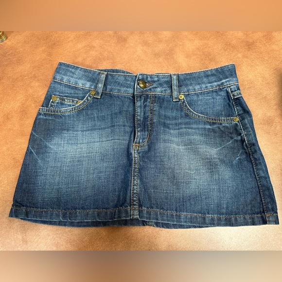 Burberry Jean skirt - Picture 1 of 5